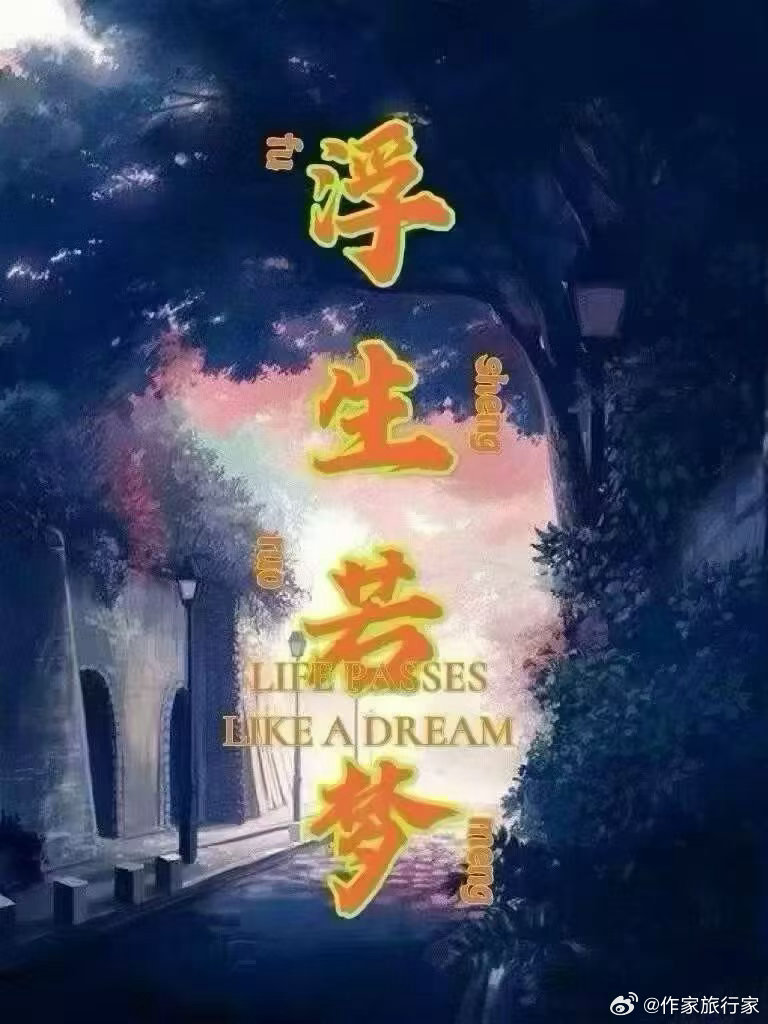 浮生若梦之2025年6月21日浮生若梦，梦若浮生，有一个自称是折叠床的黑人，他可