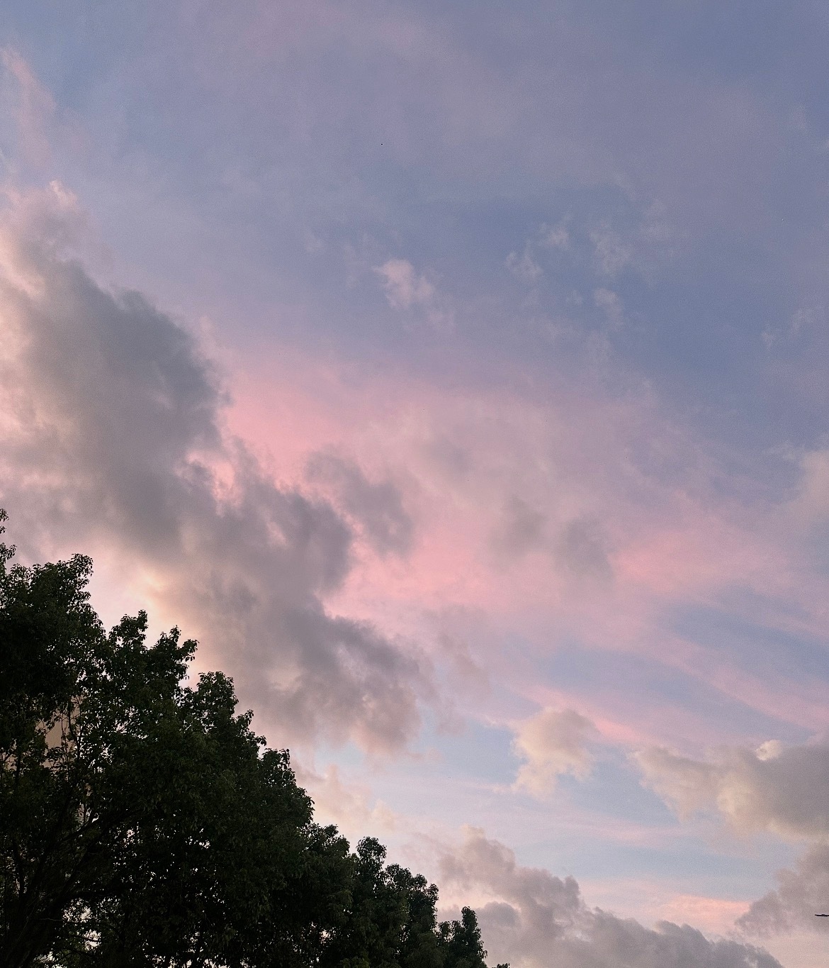 台风来临前的天空 ​​​