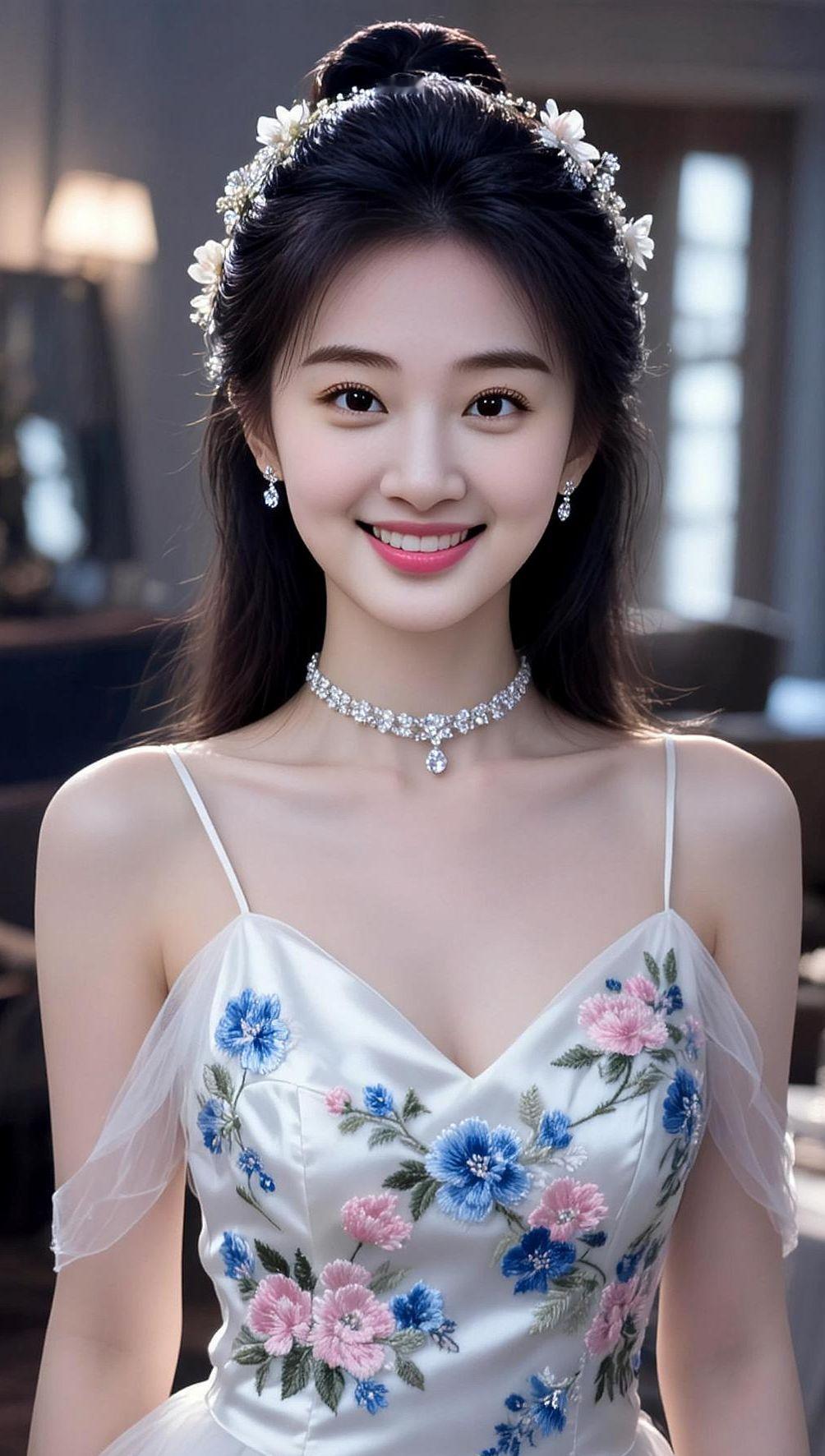 AI浪漫婚纱写真 抖音ai创作