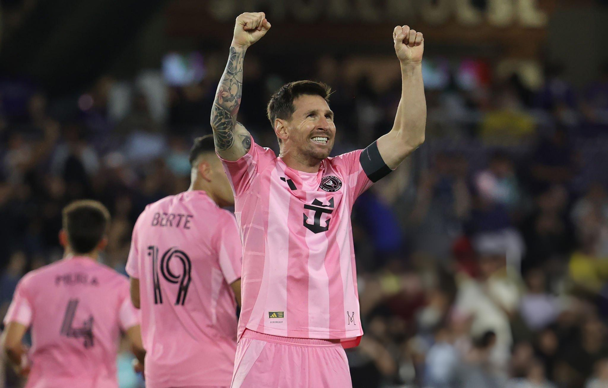 自2018年以来，梅西任意球进球数已超过点球：36粒任意球、35粒点球。梅西任意