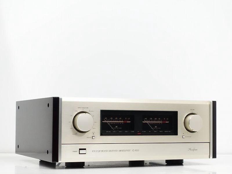 金嗓子/Accuphase E-405 HIFI级发烧功放9成新
日本埼玉県所沢