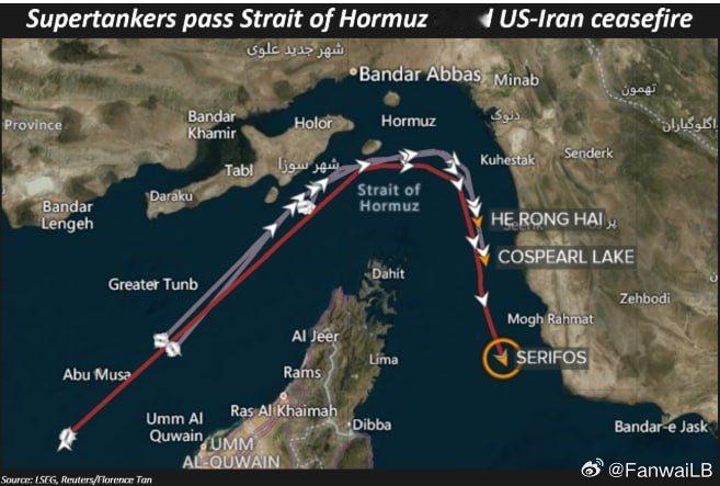 美国特朗普总统方面宣布，美国已开始为通过霍尔木兹海峡的商业航运建立一条新的安全通