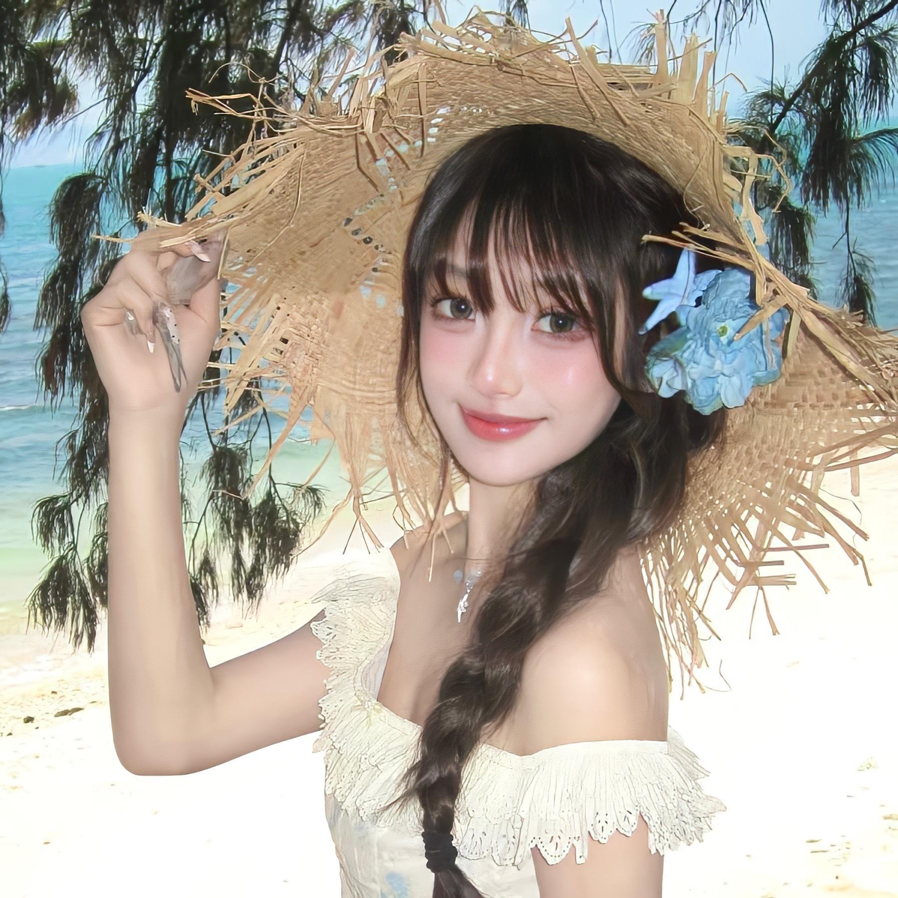 𝘄𝗲𝗰𝗵𝗮𝘁 女生头像丨海岛日记 ​​​