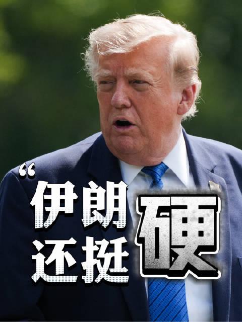 特朗普称伊朗确实很硬气。

当地时间7月31日，特朗普在马里兰州戴维营主持内阁会
