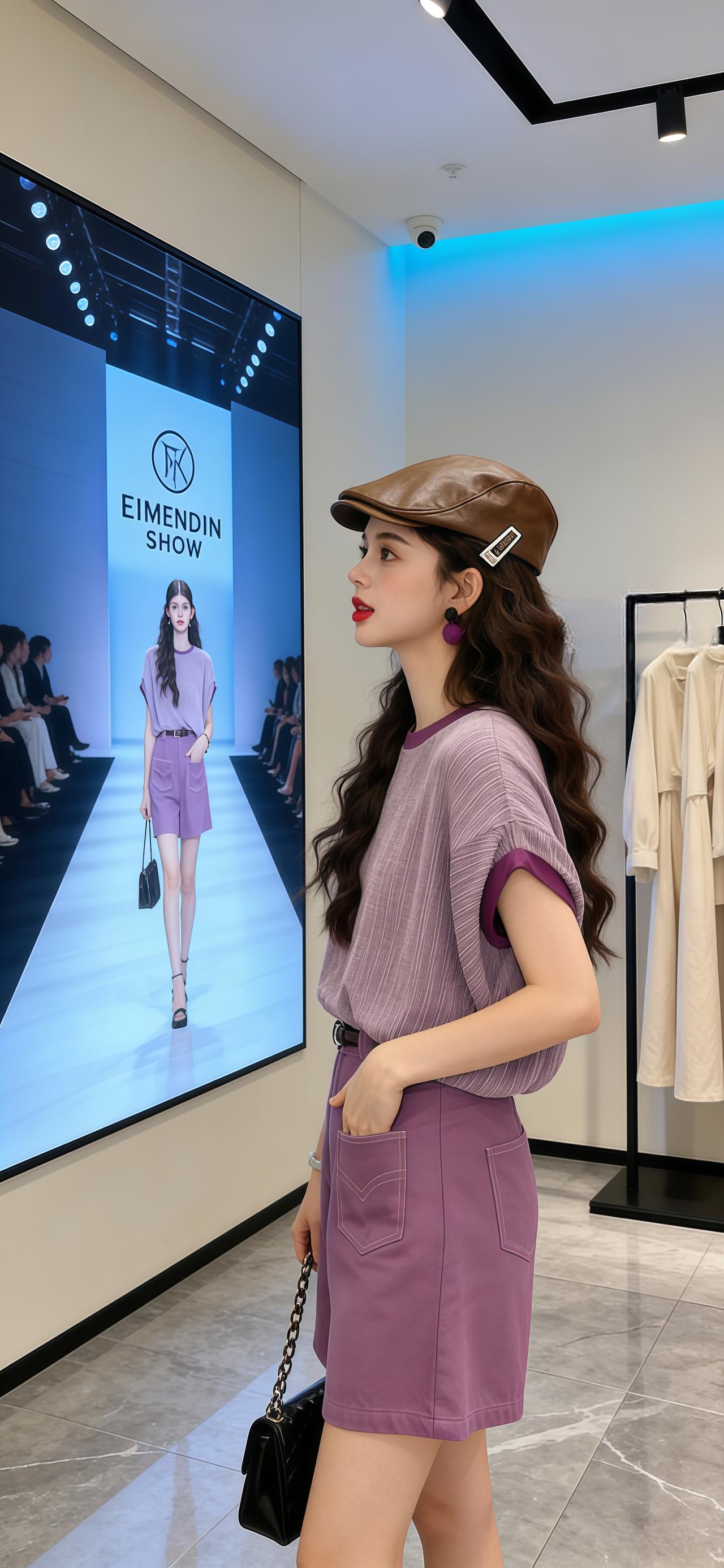 《紫调》夏日穿搭 高级感穿搭 设计感 第三视角ootd 纯欲天花板 @抖加🔥上