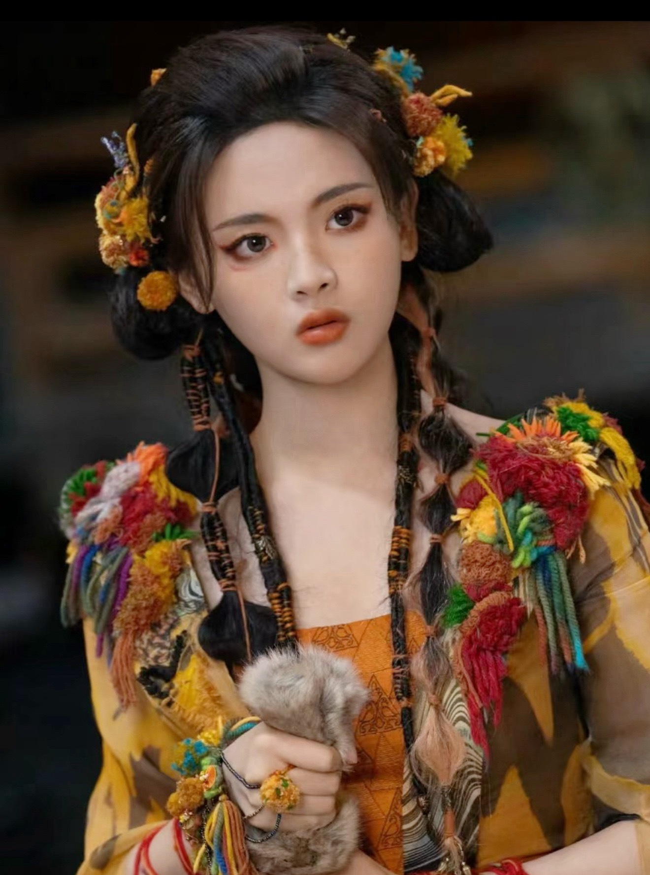 易小雅做的一些女明星古装造型… 