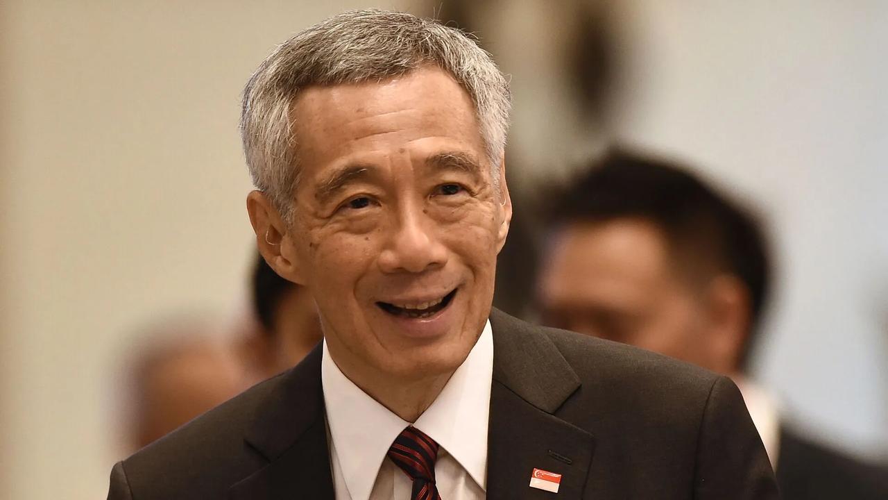 5月17号新加坡官方放出消息，李显龙要以国务资政身份，从18号到22号去中国广西