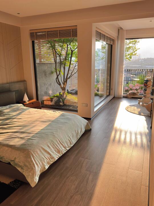 住大平层一楼的代价🌇真的好后悔