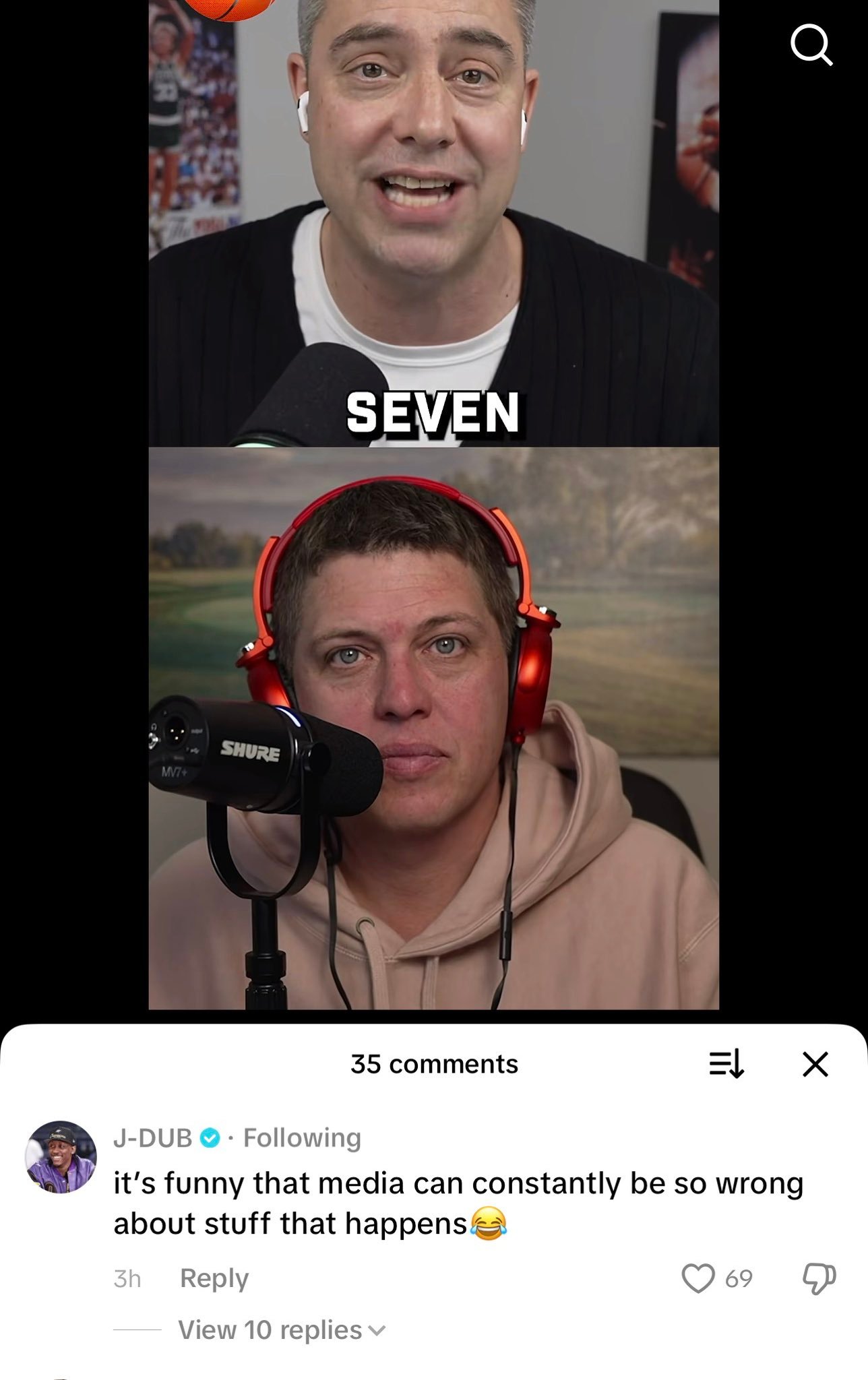 杰伦威廉姆斯锐评解读亚历山大唇语的人：“有意思的是，媒体总能把发生的事情报道得错