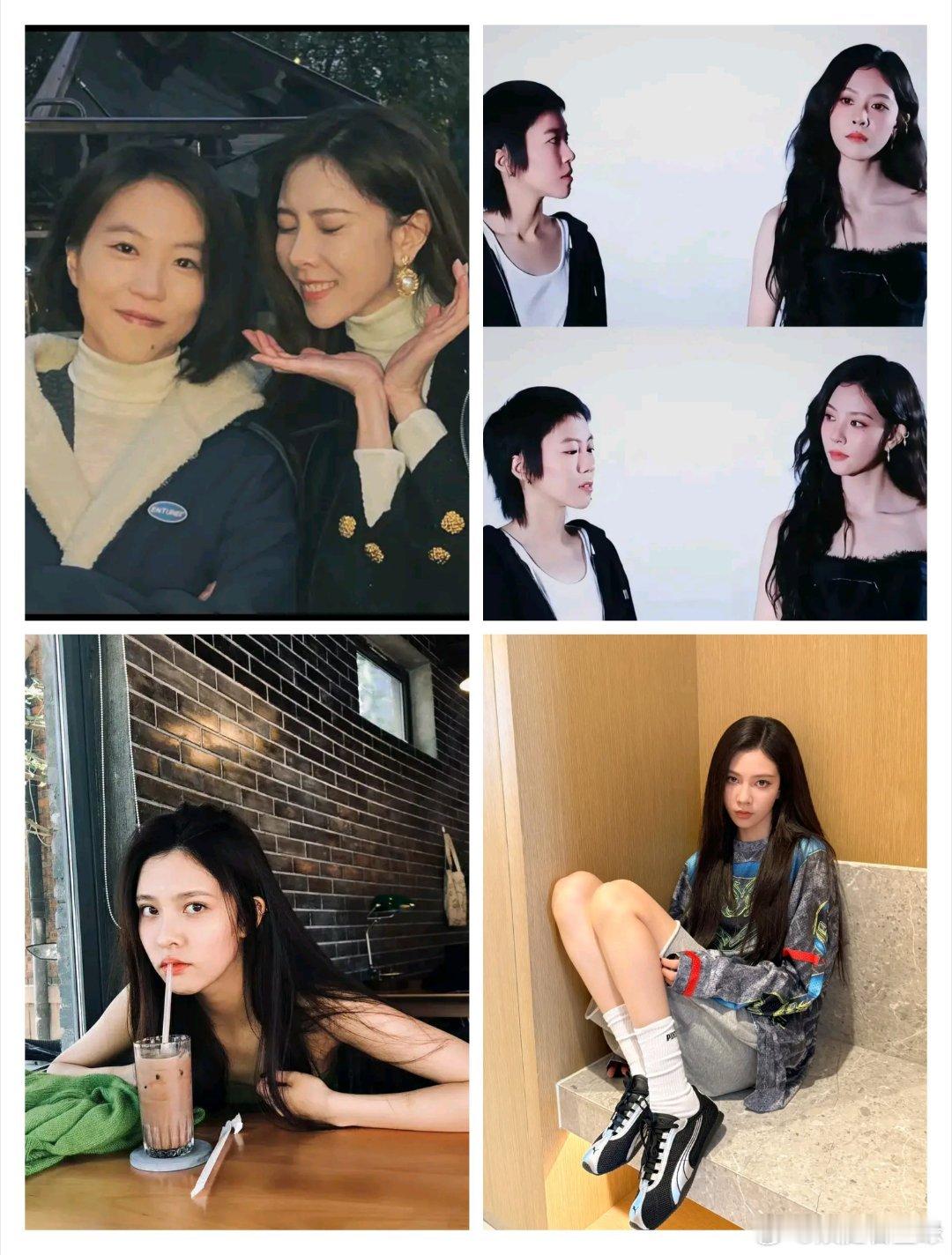 窦靖童宋妍霏一起回家最近娱乐圈里最甜的瓜，不是谁塌房，也不是谁官宣，而是——窦靖