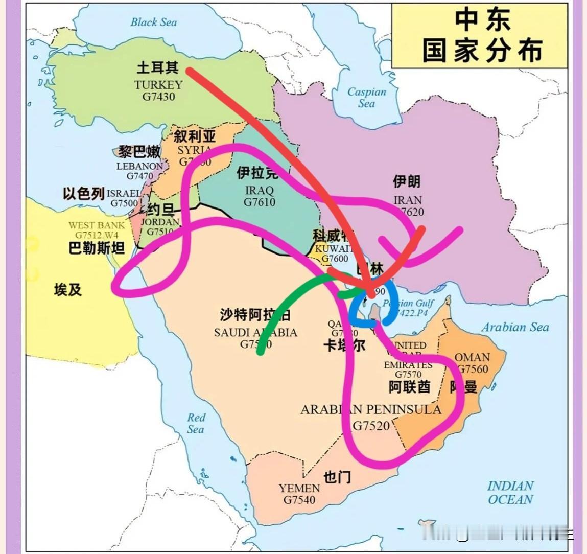 美国跟以色列都慌了，由卡塔尔发起的中东峰会把整个中东国家都串起来对付以色列了。