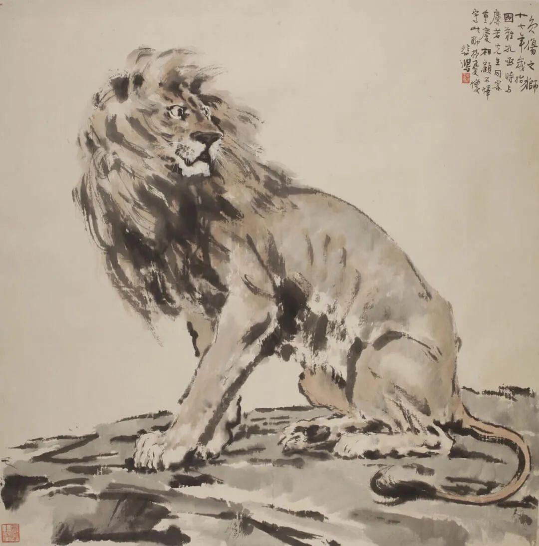 奔马、群马、立马，是北京徐悲鸿纪念馆的灵魂。也是徐悲鸿中西融合、形神兼备、充满力
