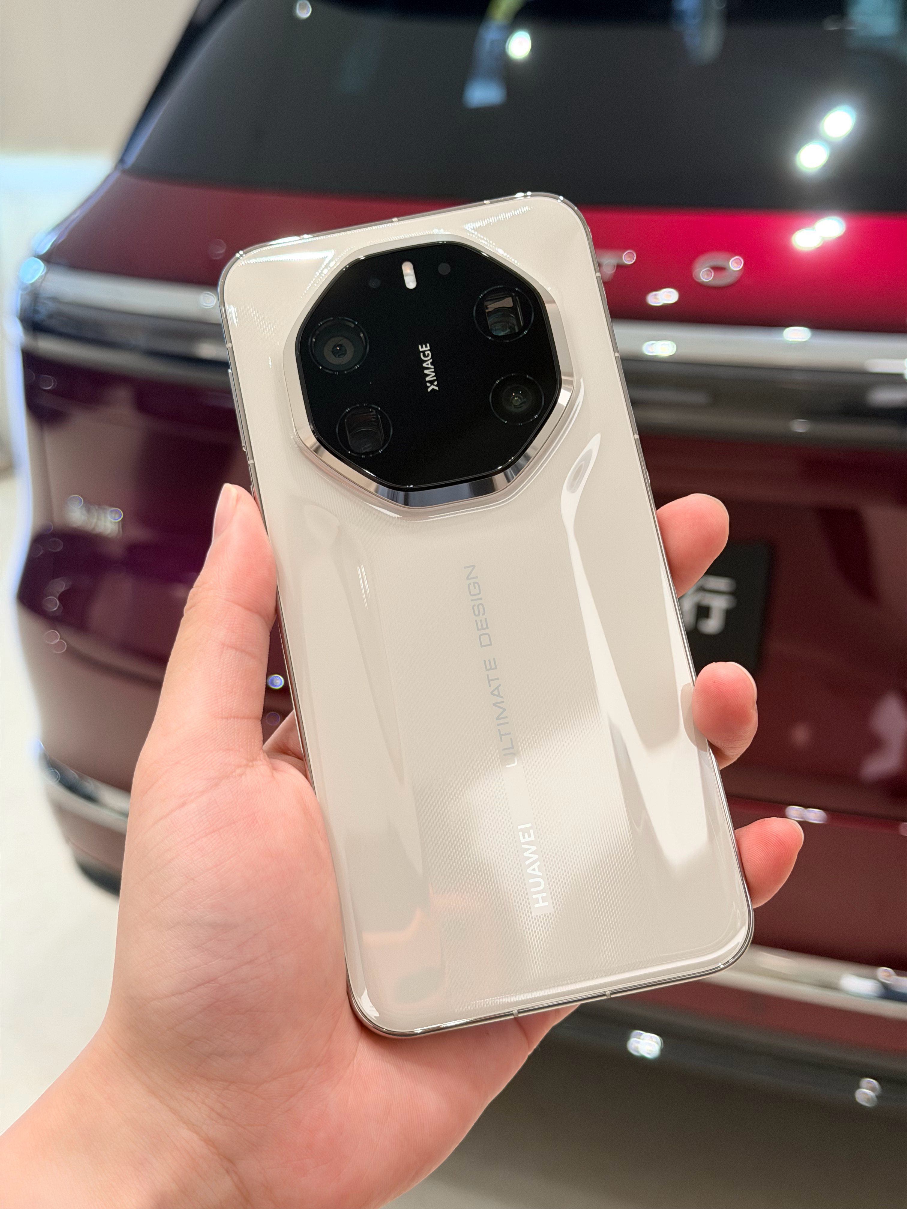 华为Mate80 RS非凡大师已经上手了😎