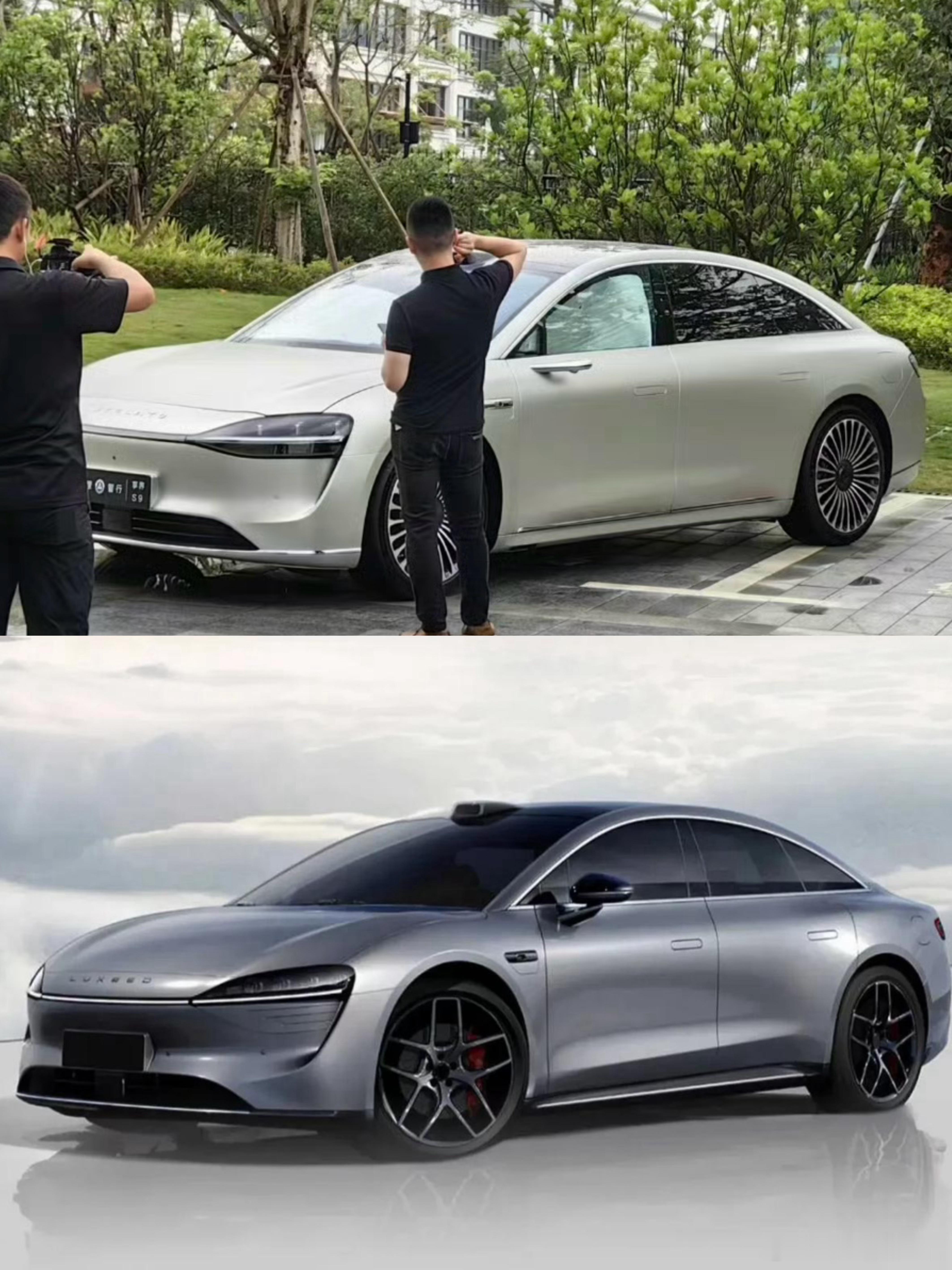 享界S9和智界S7，有点分不清的感觉？ ​​​