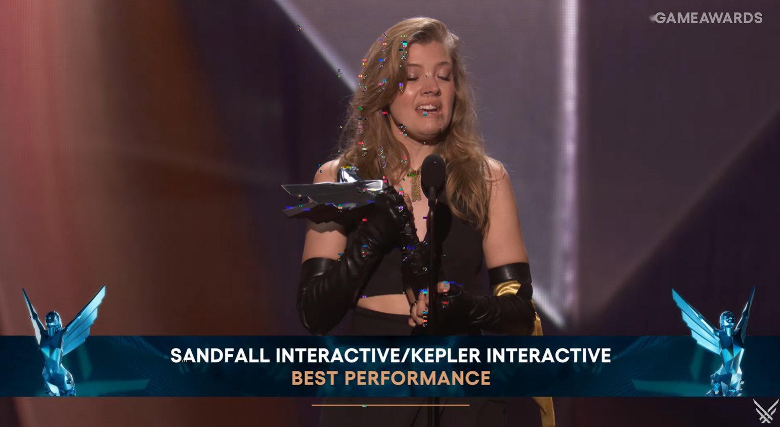 Jennifer English（《光与影：33号远征队》）获得TGA2025最