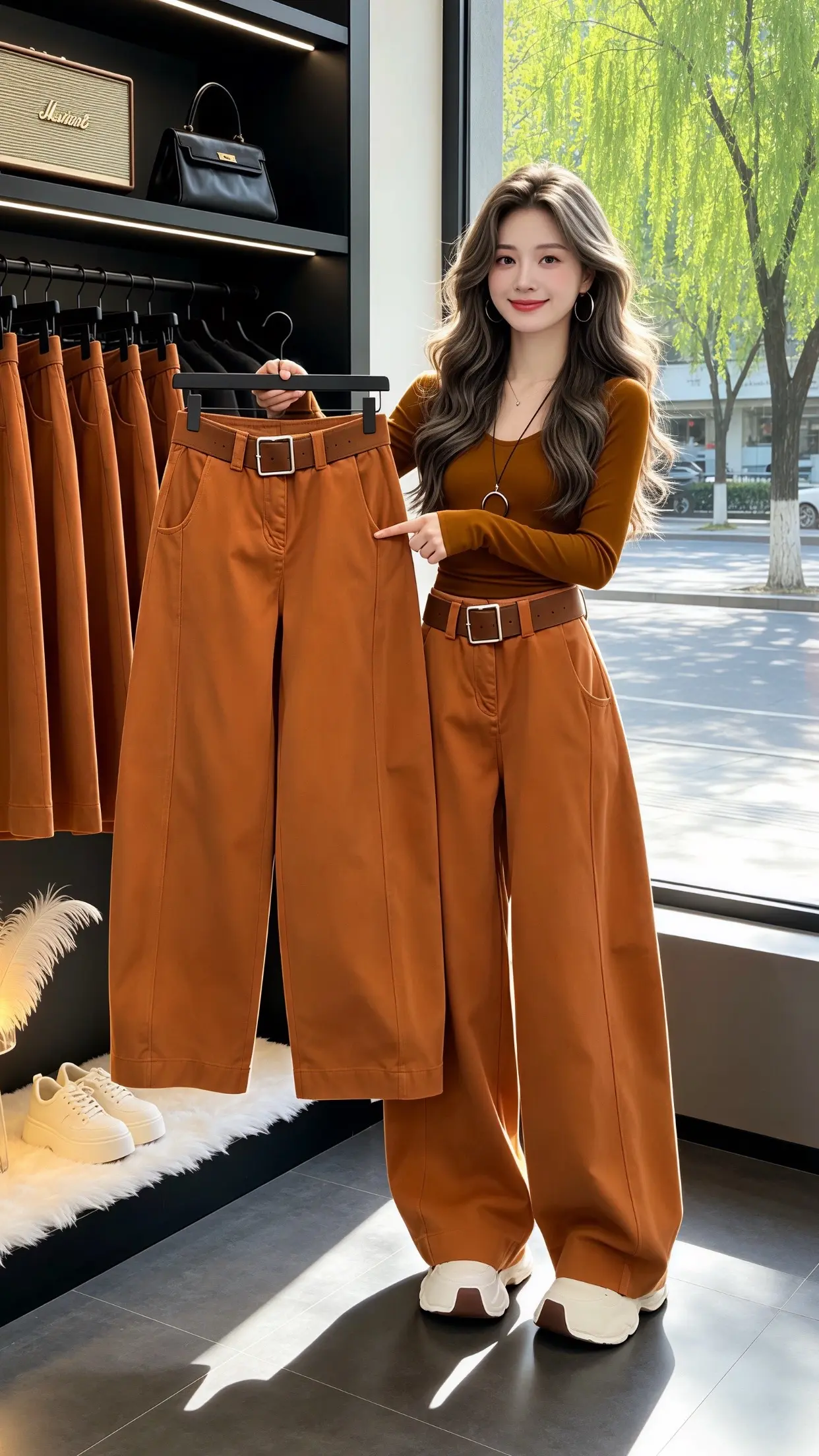 怎么将牛仔裤穿出高级感 梨型身材必入牛仔裤 一条牛仔裤搞定一周穿搭 牛...