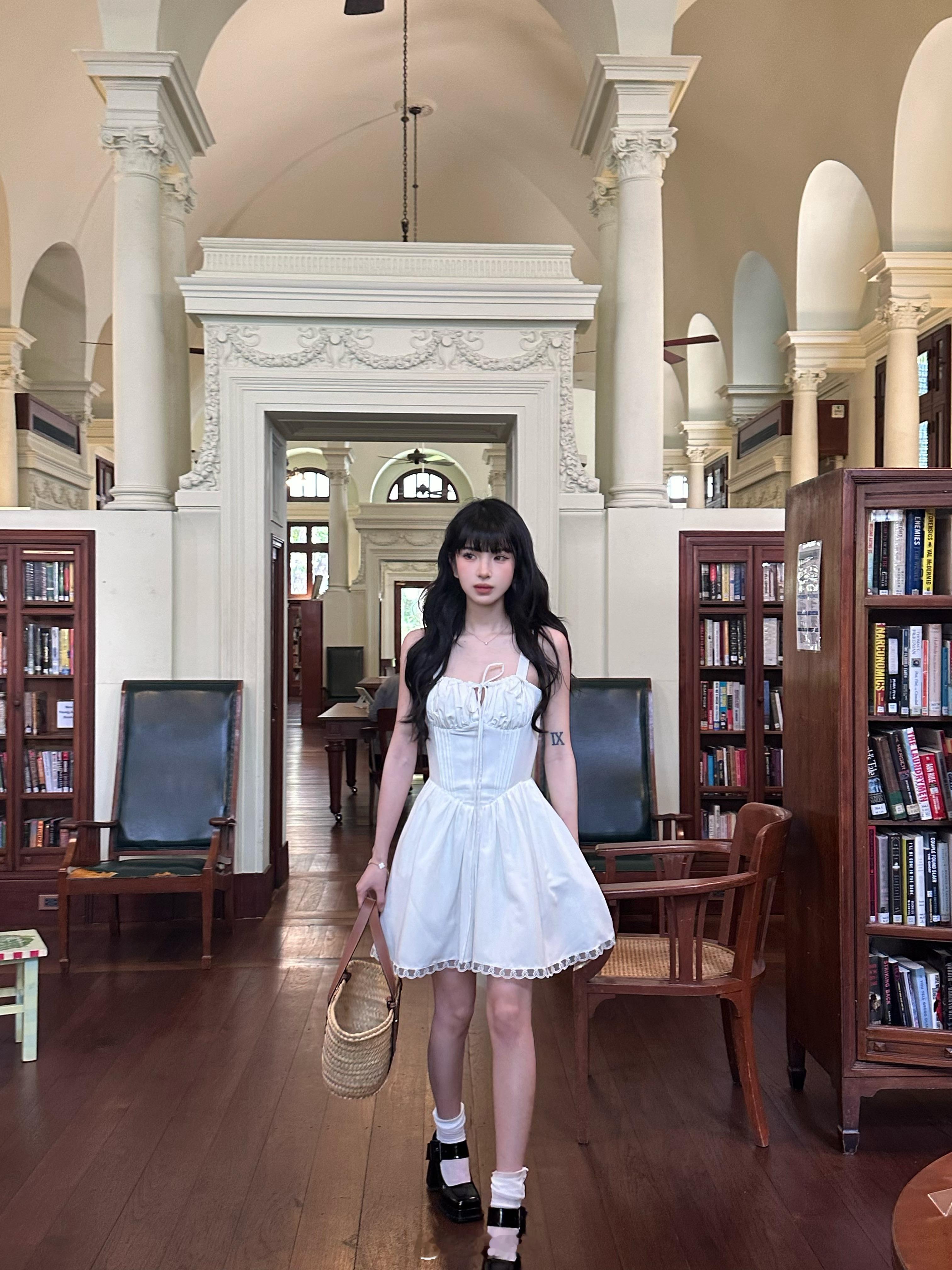 📜📚曼谷的这家图书馆像巧克力  ​​​