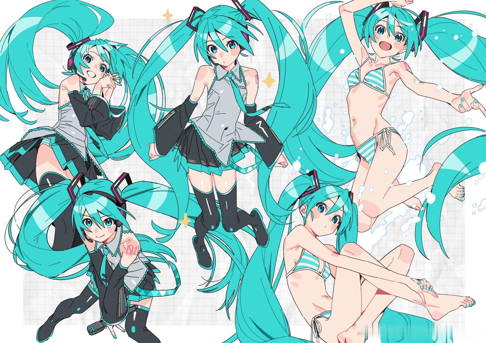 💦初音未来