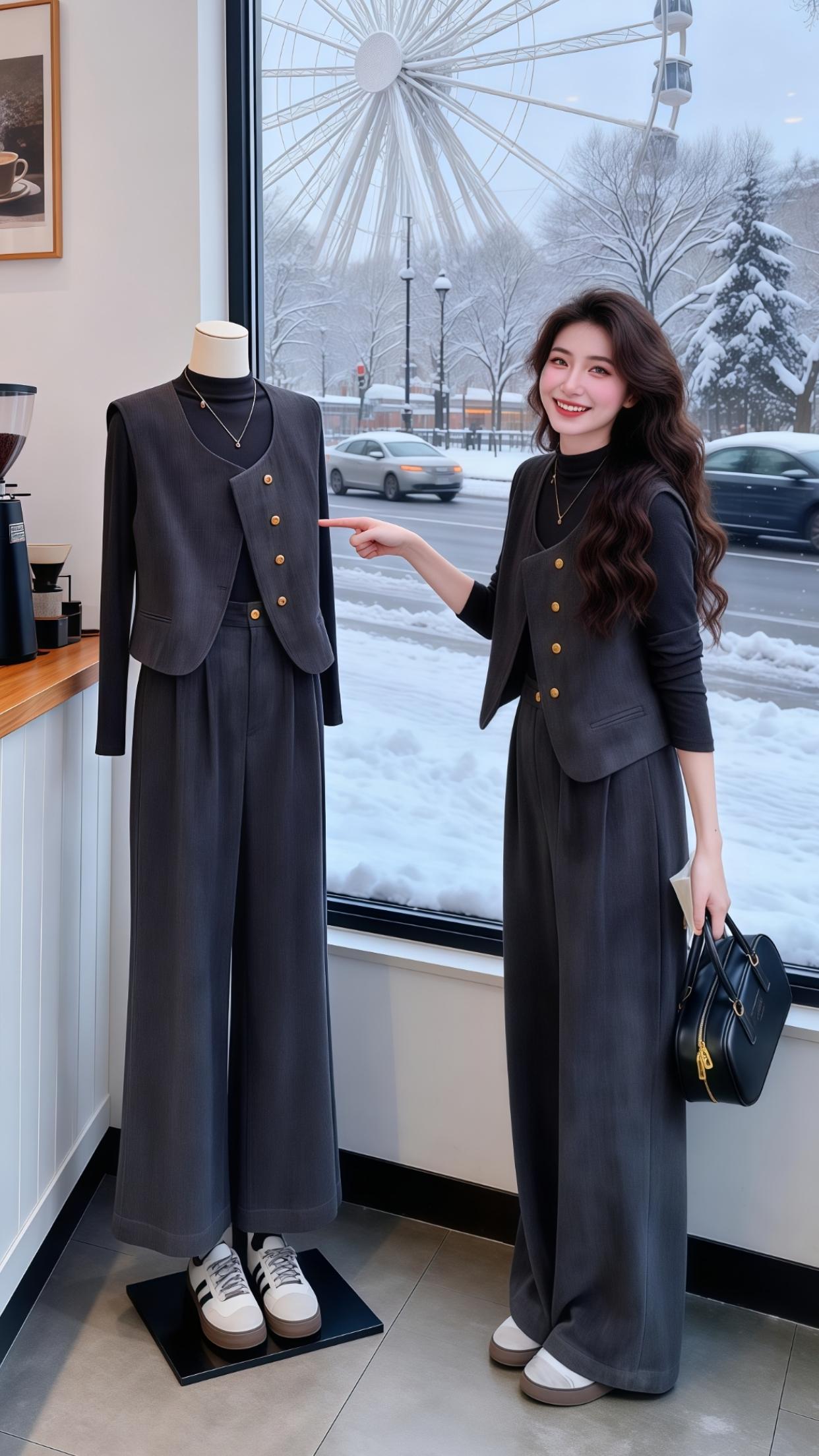 精致穿搭 气质女神穿搭 通勤搭配 优雅气质 气质穿搭