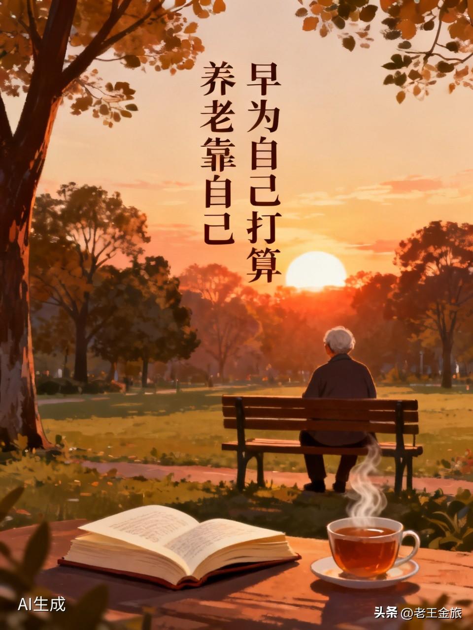 养老靠子女还是靠自己，这是个现实难题。很多人觉得养儿防老天经地义，但现实很残酷。