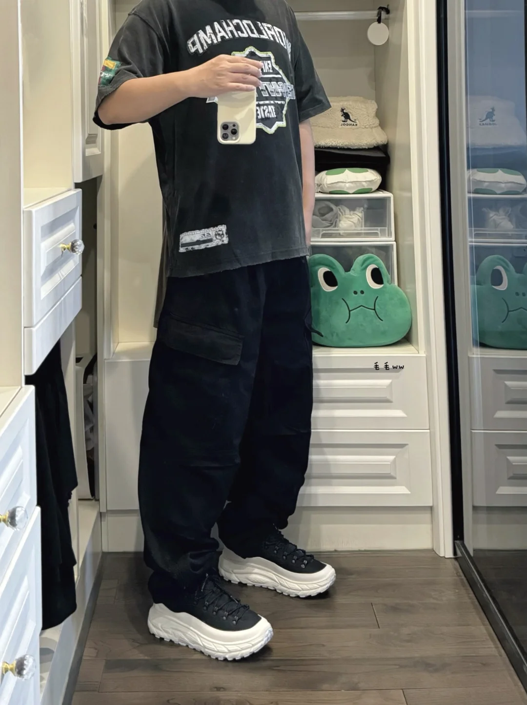 Vintage Tee｜工装风穿搭