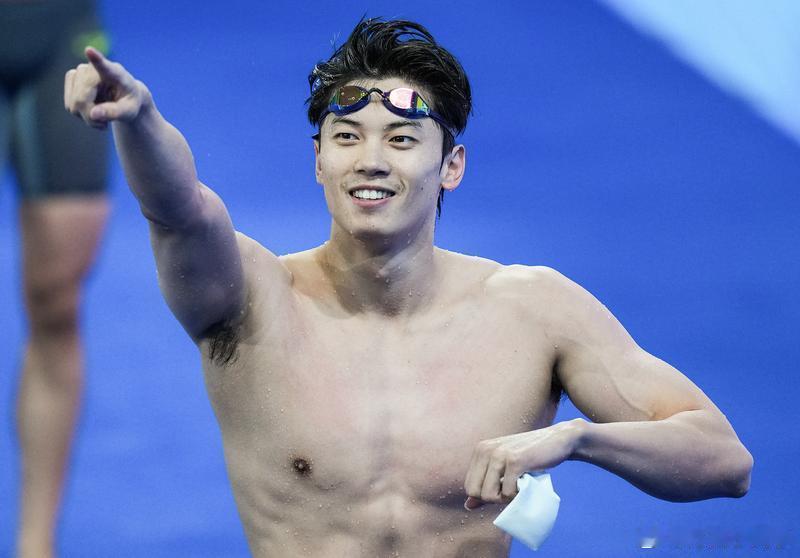 男子200米个人混合泳决赛，浙江队选手汪顺夺得金牌。这也是他在该项目的四连冠、全