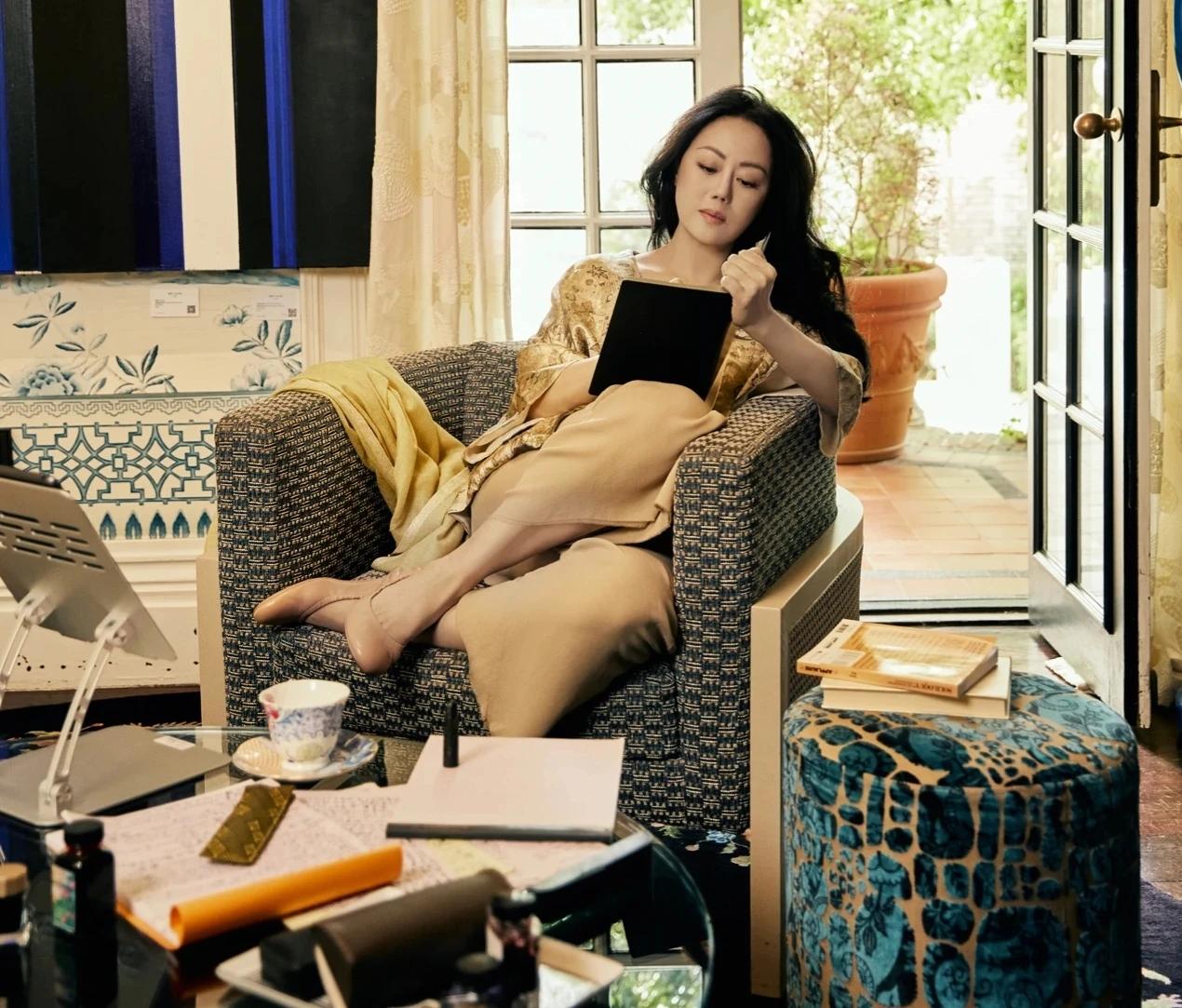 负债2个亿怎么还？章小蕙说：“退无可退，必然向前，人生的容错率比我们想像的高，不