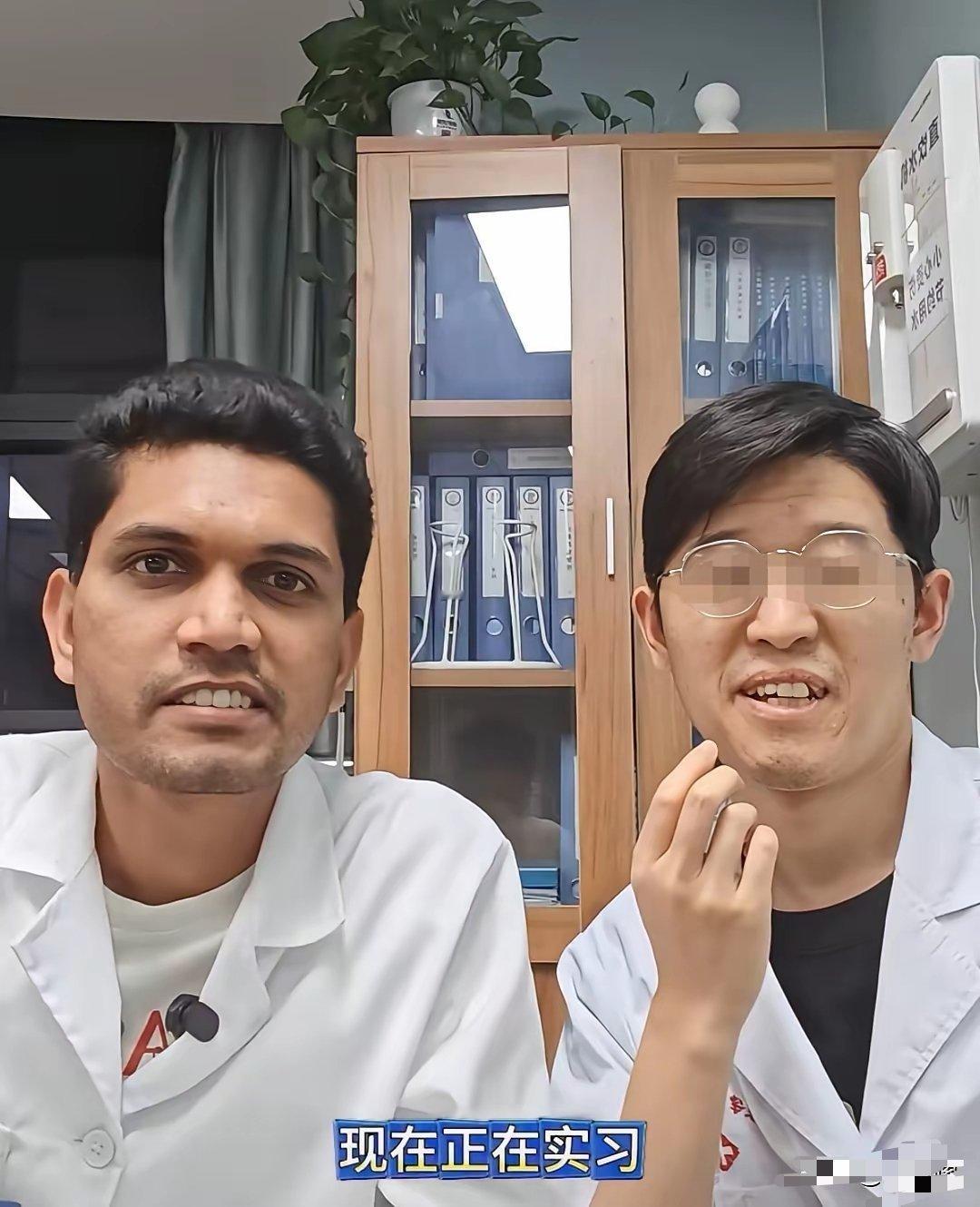 印度留学生来中国学医，准备继续升读研究生，想要留在中国，在中国发展… 