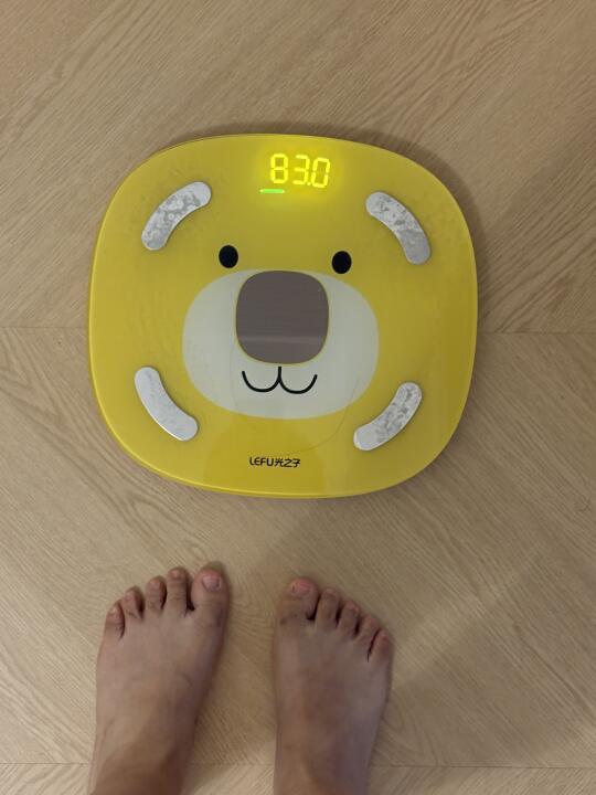 110-83，这体重也太稳了叭😂