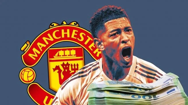 西媒okdiario爆料，曼联准备在夏窗窗为贝林厄姆开出一份高达2亿镑的报价。此