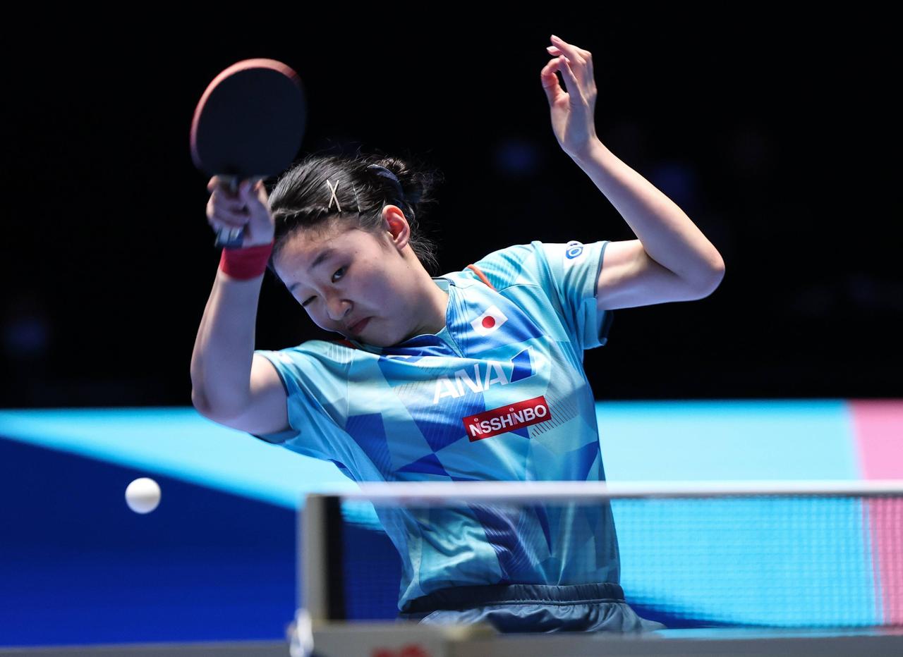 党子哥和温特这组混双真的有点意思，
张本美和出局，
真是没有想到。

WTT新加