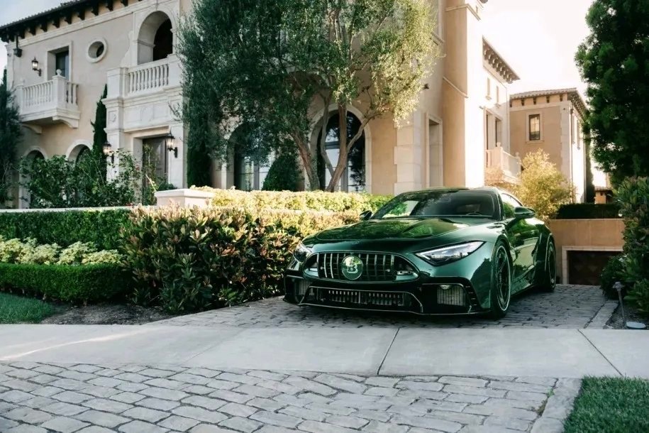 车市热门 巴博斯Rocket GTS 