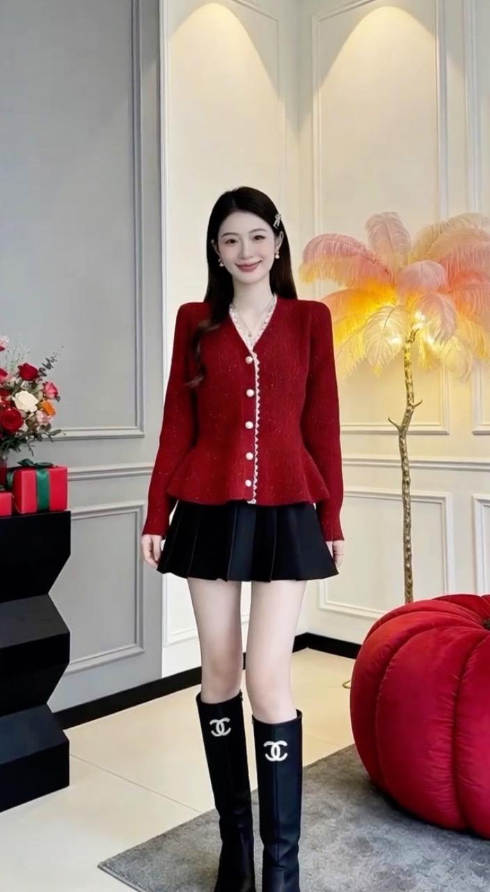 小香风穿搭 洋气减龄 谁穿谁好看 显瘦穿搭 气质穿搭