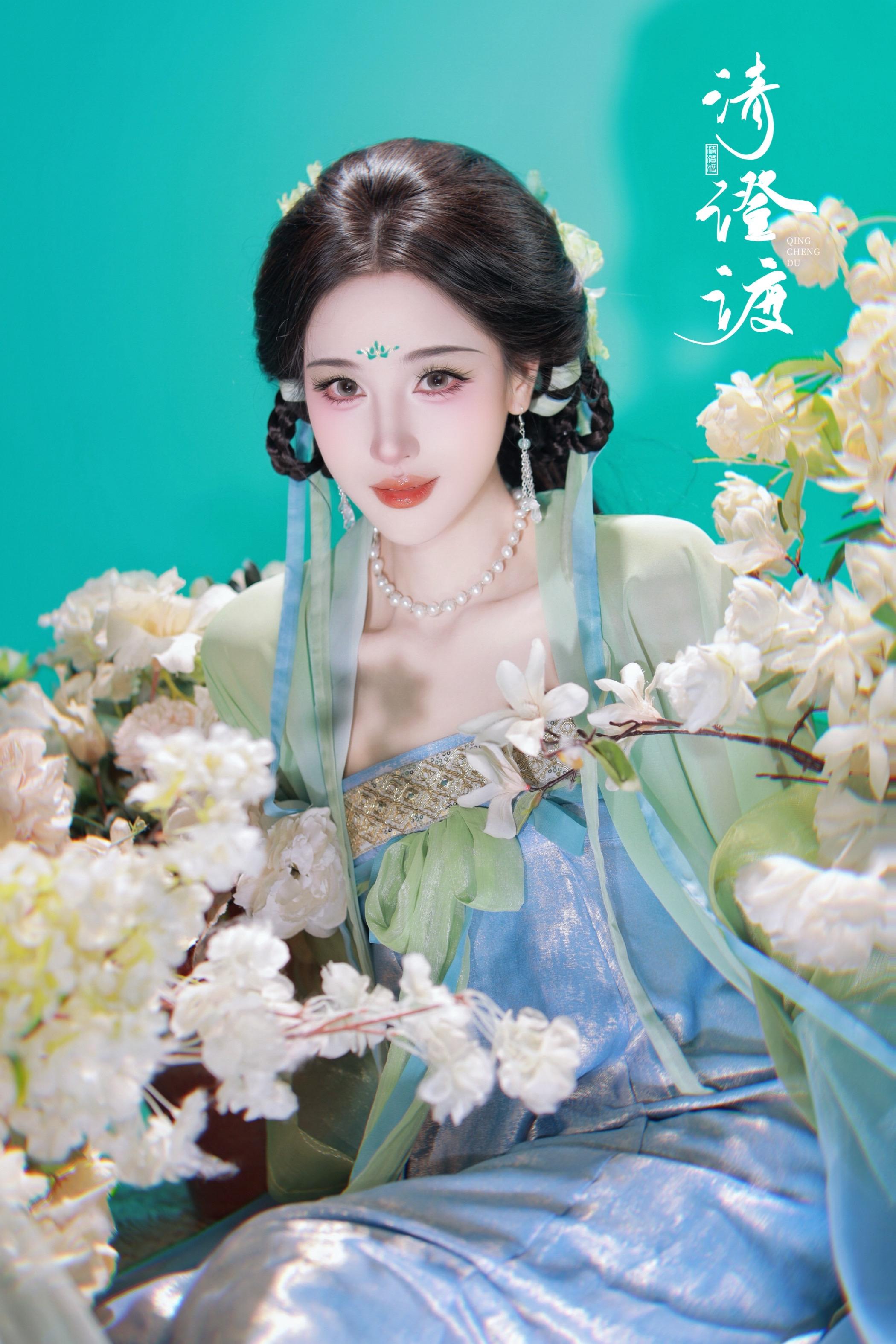美到发光 仙侠氛围感 美到犯规 做自己的花仙子 做美美的小仙女