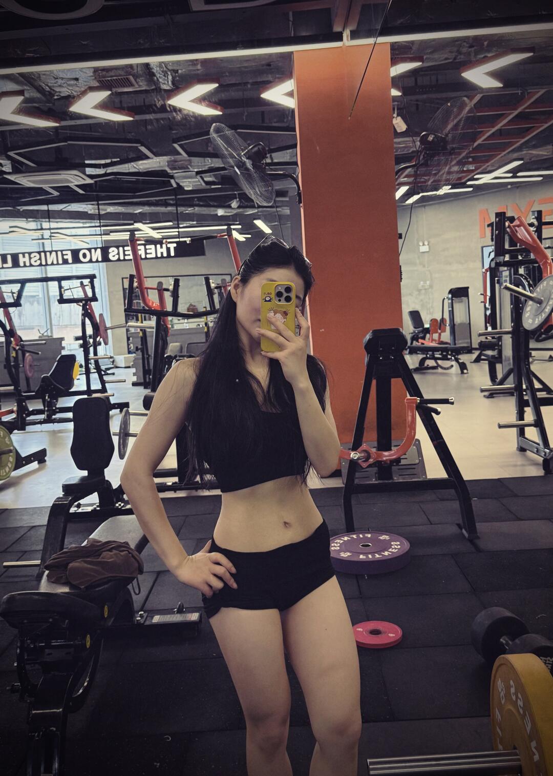 好看的女孩子都在哪里健身呀