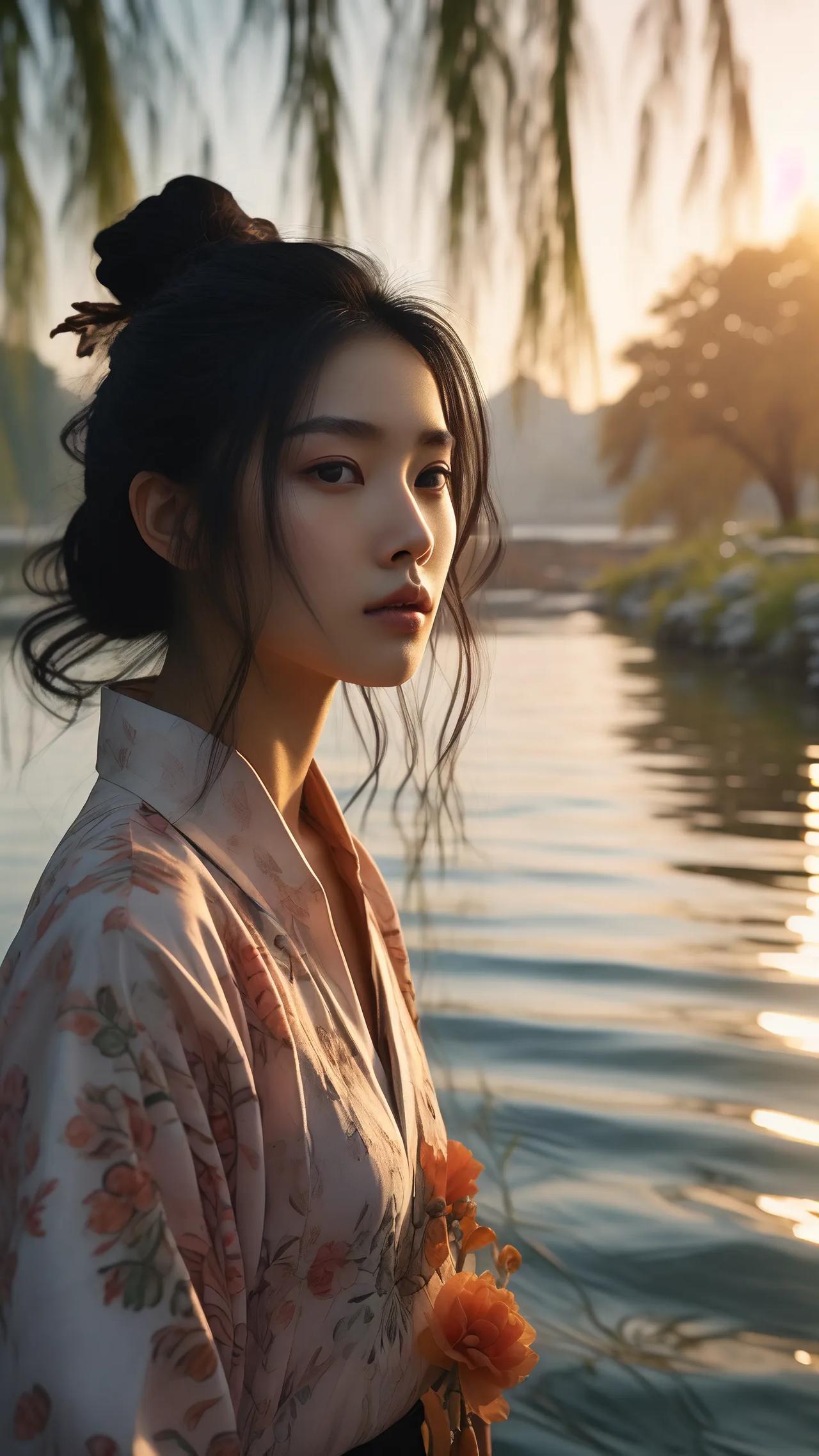 上联：？？？
下联：人生岁月几春秋。