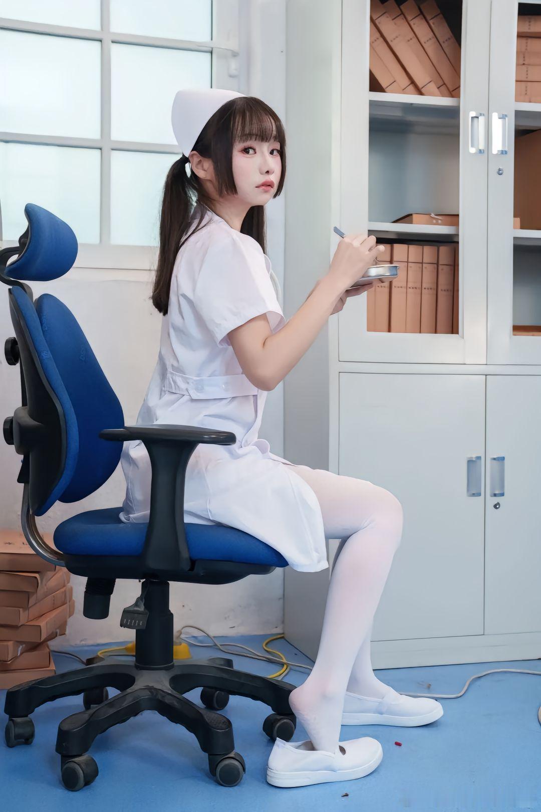 可爱的护士小姐姐～ 