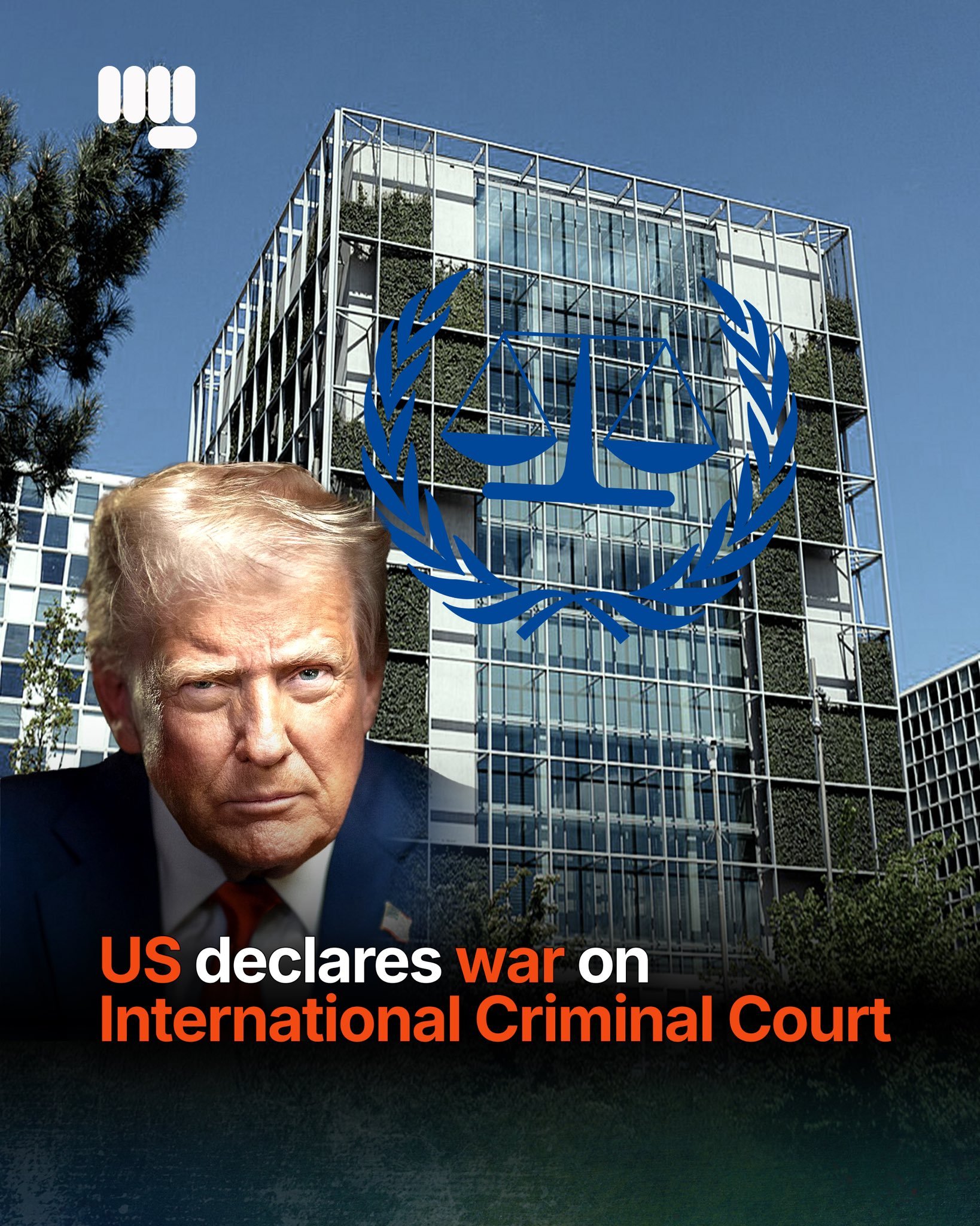 鲁比奥扬言拆毁国际刑事法院¹ 不得不承认美国霸气外露。这几天国内外还有人议论纷纷