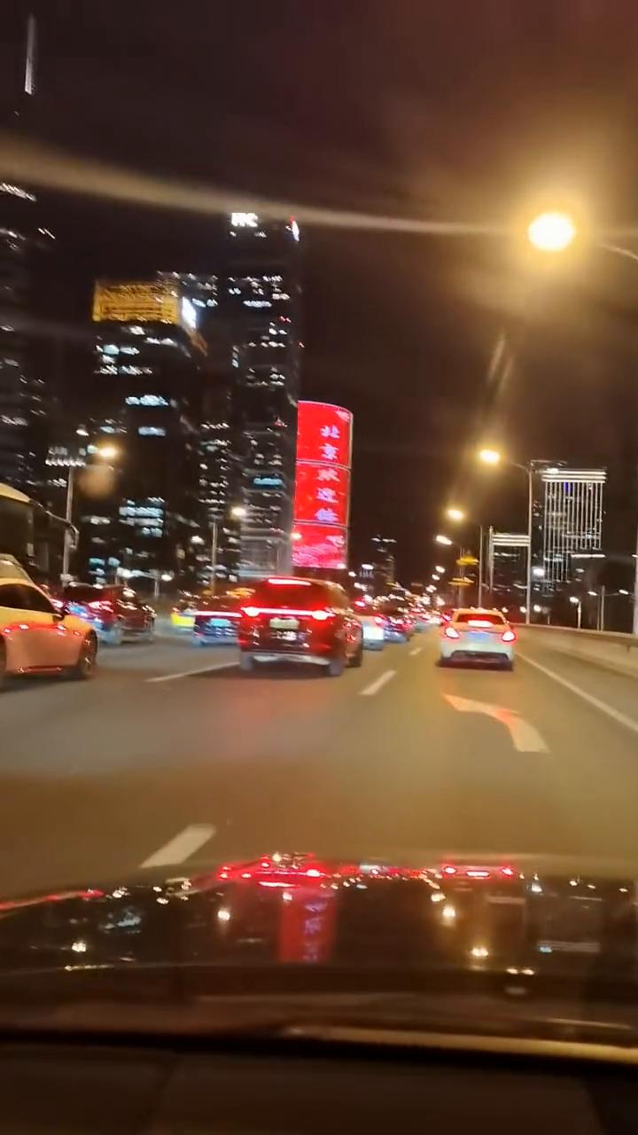 就是堵车，没招。