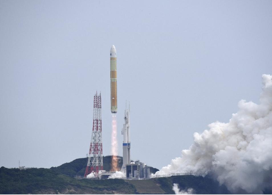 连夜发射抢进度！

6 月 12 日上午，日本宇宙航空研究开发机构动作频频，在鹿