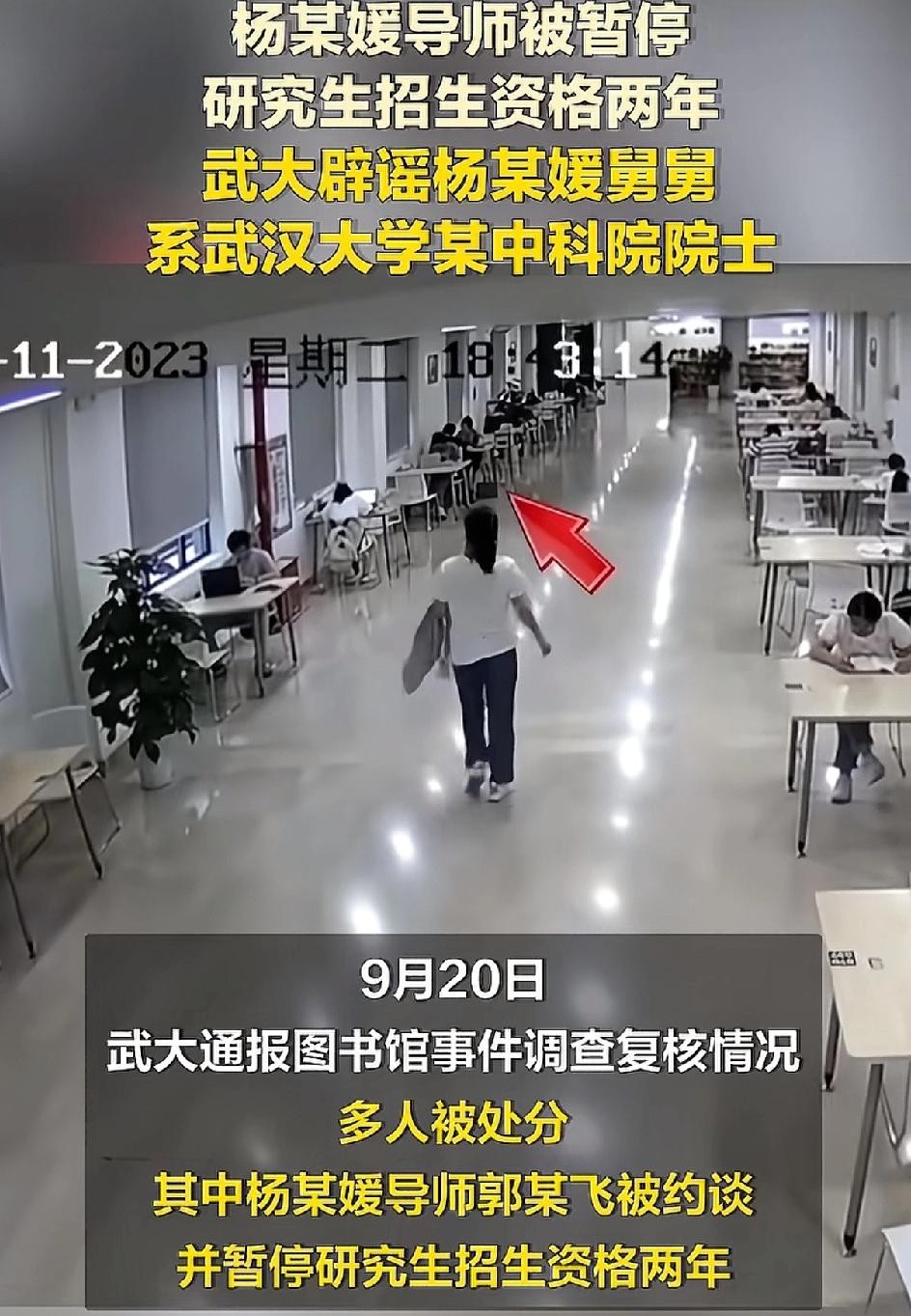 闹了这么久，武大终于把话说清楚了。杨某媛导师的处分尘埃落定，而那些传得有鼻子有眼