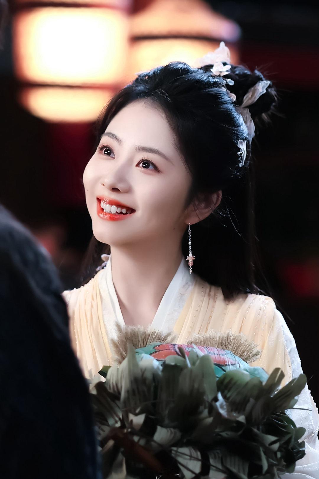 -谭松韵兰香如故 檐月遥🌙 