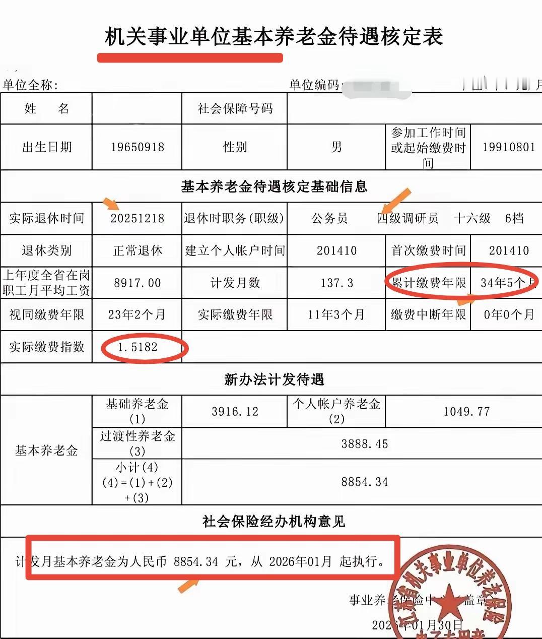 不管你是否承认，反正我是信了！
机关单位这养老金，藏着“铁饭碗”的养老密码…
 