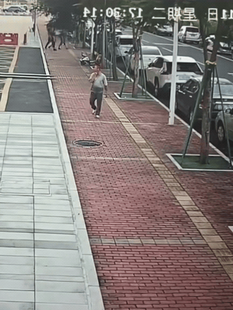 这是我有史以来见过的最淡定哥们！