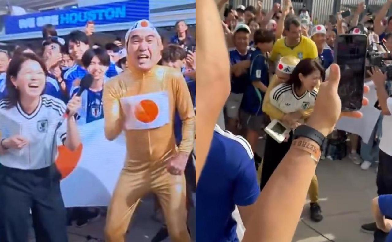 世界杯直播镜头拍下了！当众猥亵女记者的日本男粉丝，身份一曝光全网炸锅——竟是臭名