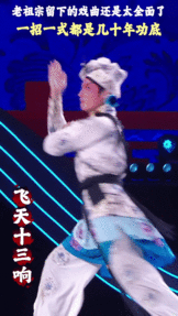 老祖宗留下的戏曲还是太全面了以前觉得戏曲慢，看完这波武戏才发现，我错得太离谱了过