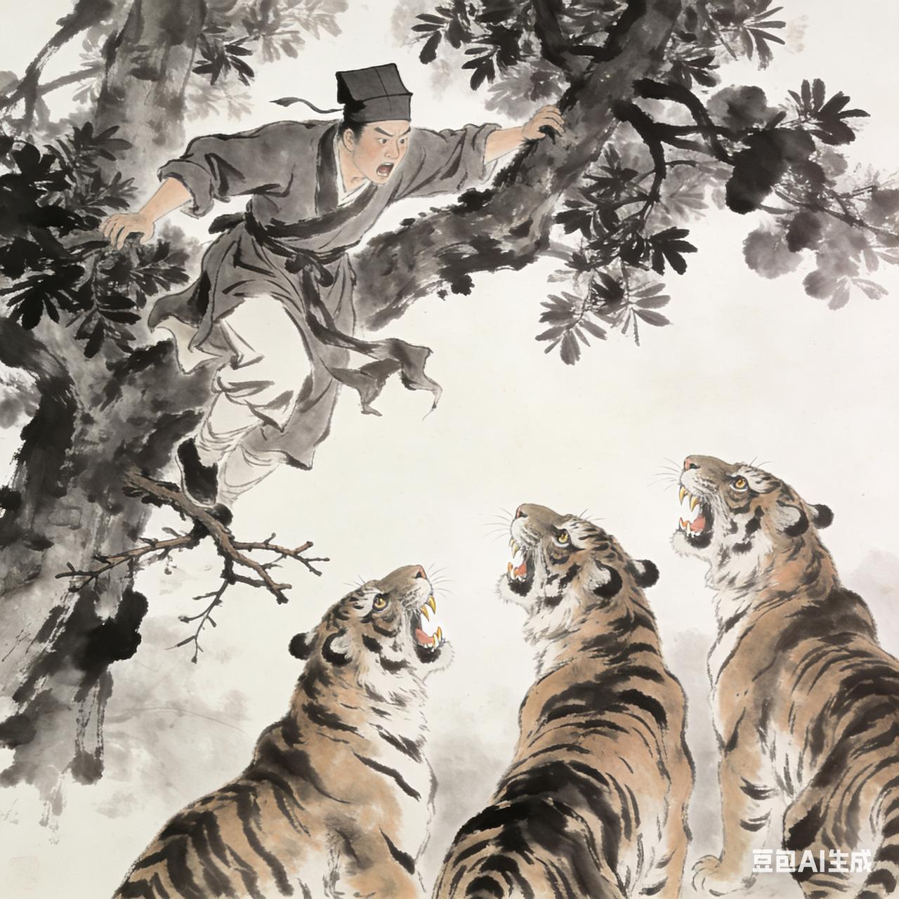 明朝嘉靖年间，抚州名士项颖往罗霄山游玩，随身只带了一个老仆人。

项颖素来喜欢寻