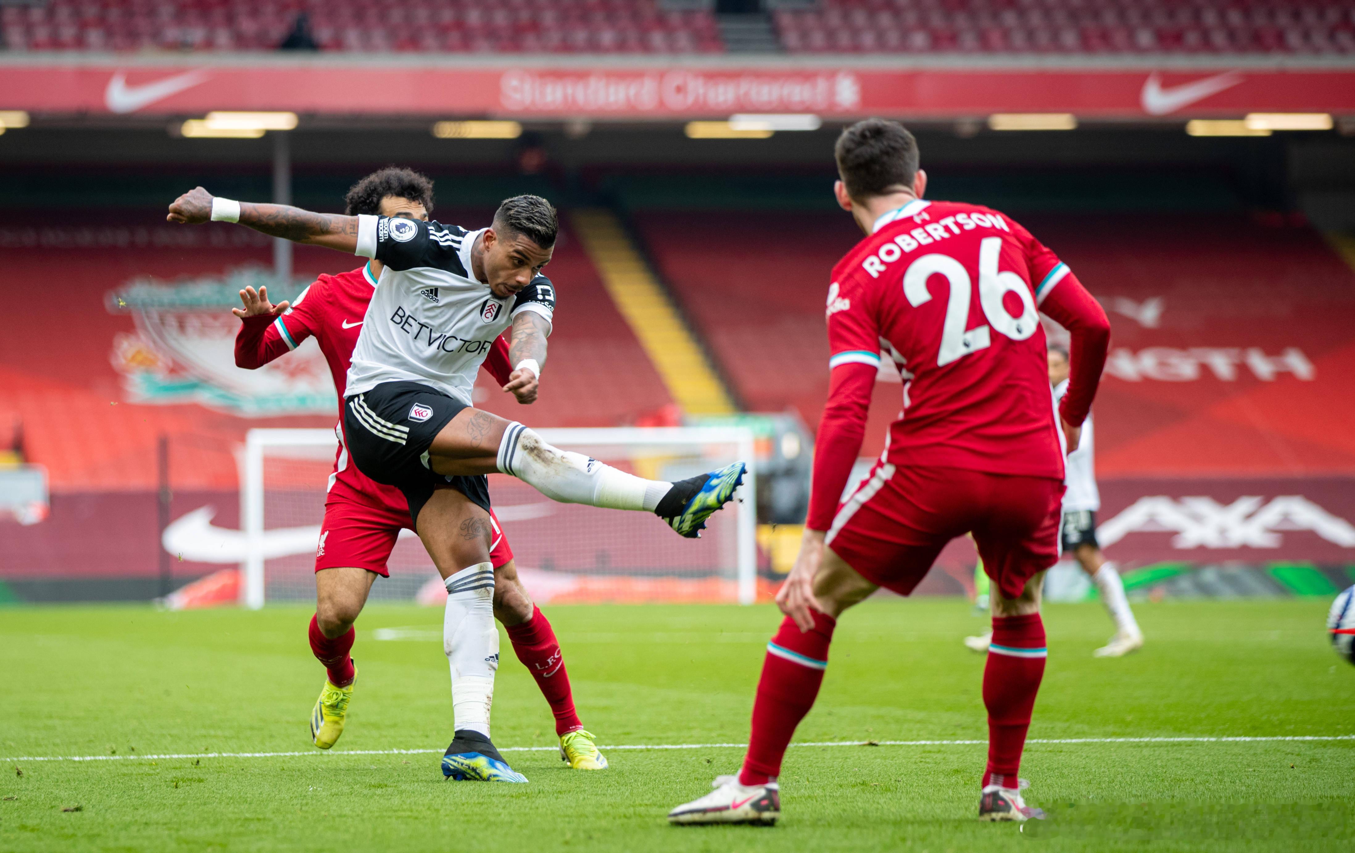 今日免费赛事情报更新！011 英超 富勒姆vs利物浦实力战意1.富勒姆目前排名英