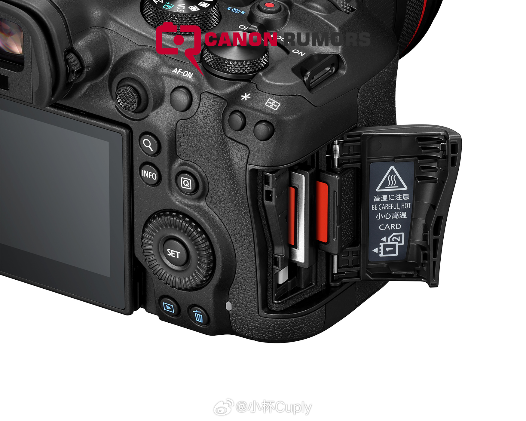 6字都升阶到用B型卡的地步了……咋滴这次R63视频规格要给到SD卡录不了的高度？