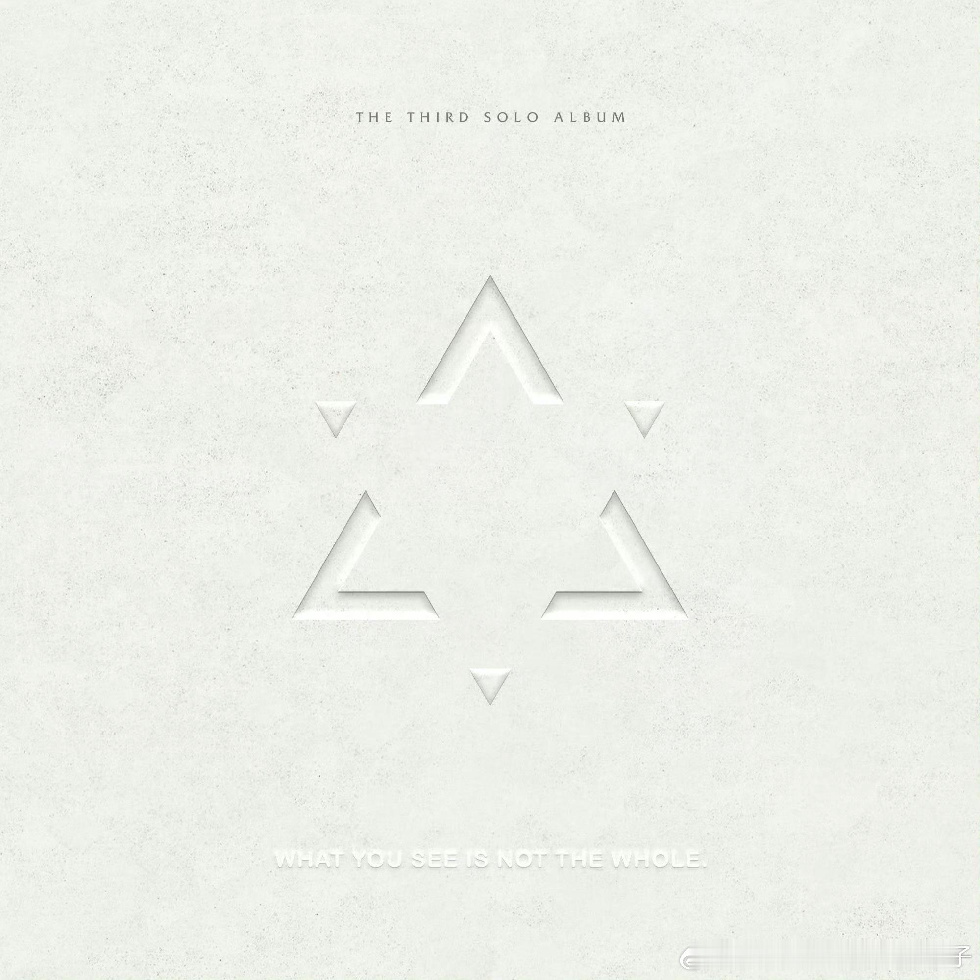 檀健次第三张音乐专辑檀健次三专预告好高级啊啊啊啊！！是六边形，是雪花是最稳定的三